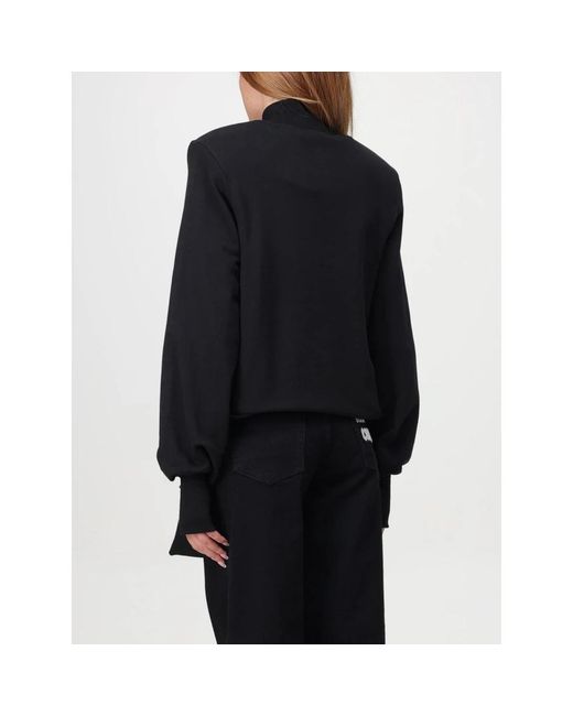 Versace Jeans Couture Black Sweatshirts