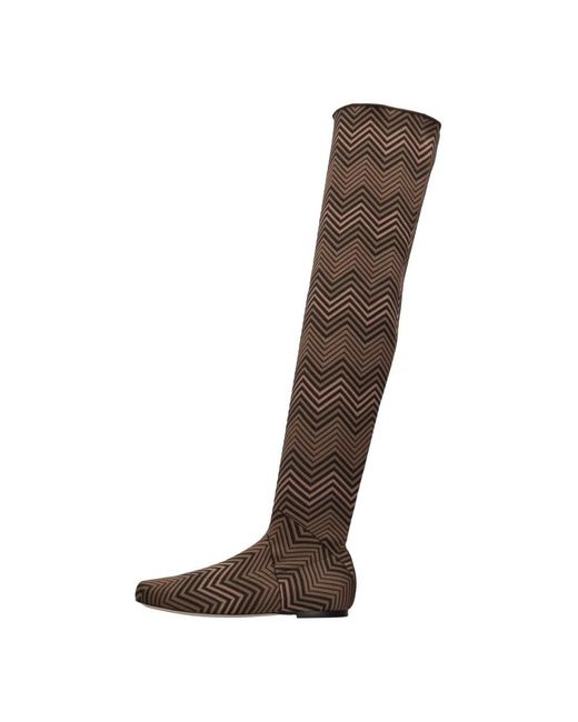 Missoni Brown Boots