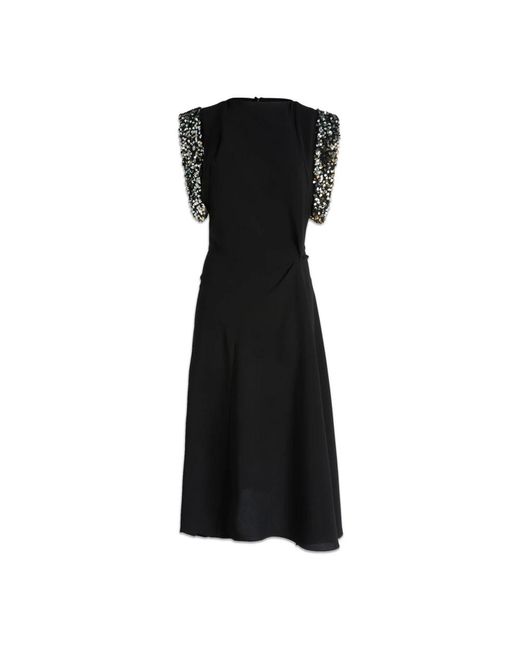Isabel Marant Black Midi Dresses