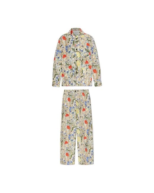 ルームウェア・パジャマ Bottega Veneta pyjamas Bottega Veneta Pyjamas in Metallic | Lyst