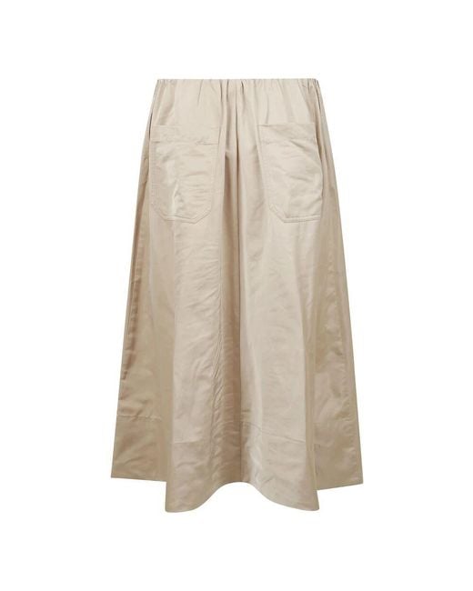 Midi Skirts Birgitte Herskind de color Natural