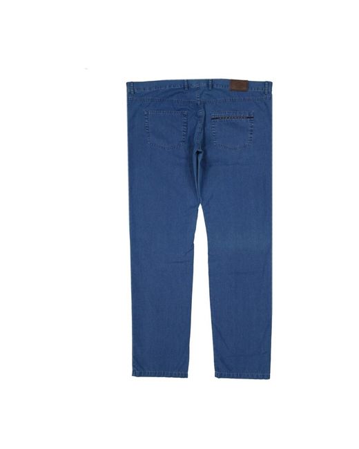 Paul & Shark Leichte stretch-denim-jeans in Blue für Herren