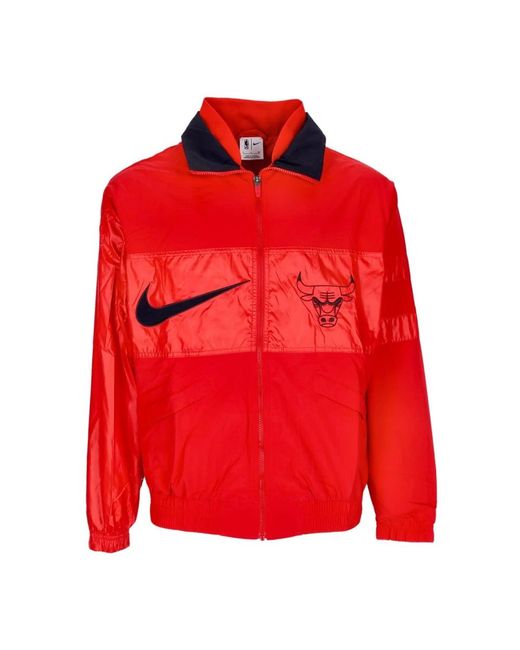 Long Sleeve Training Tops Nike pour homme en coloris Red
