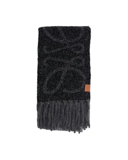 Loewe Black Anagram Schal