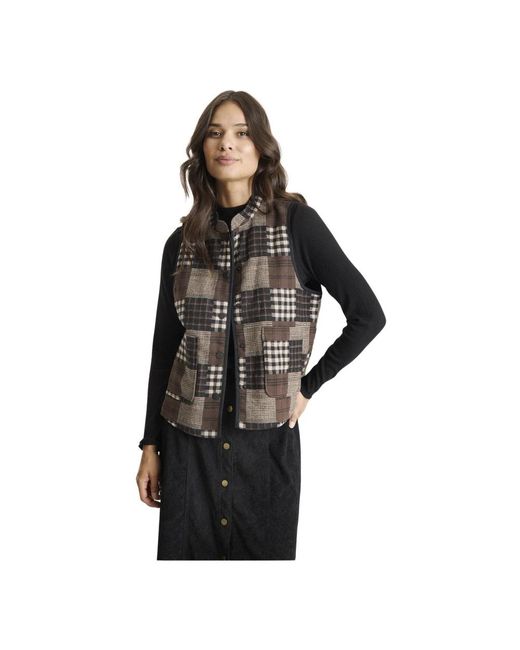 Vests iN FRONT en coloris Black