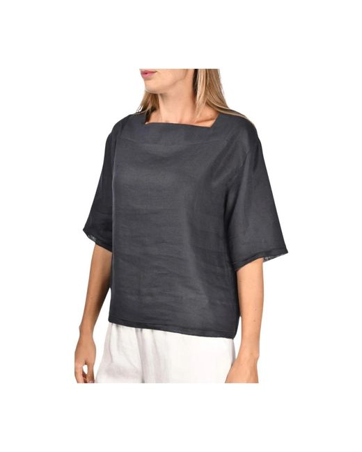 Blouses Gran Sasso de color Black