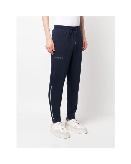 Sweatpants EA7 de hombre de color Blue