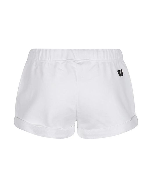 IRO White Short Shorts