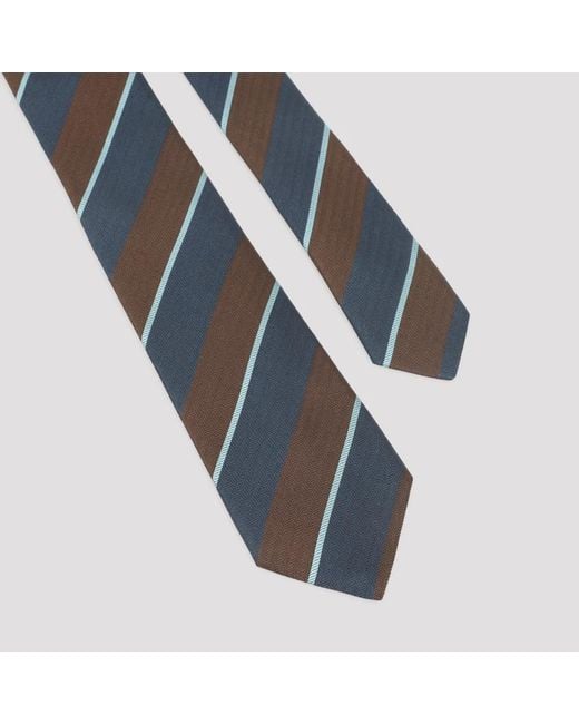 Ties di Paul Smith in Blue da Uomo