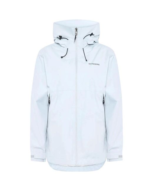 Light Jackets di Didriksons in Blue