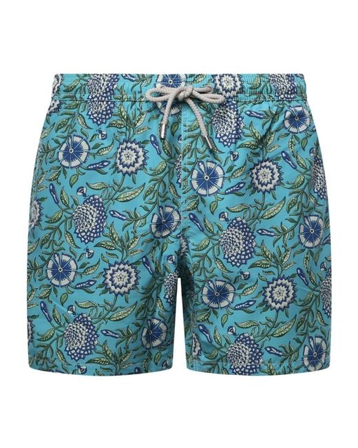 Mc2 Saint Barth Blue Beachwear for men