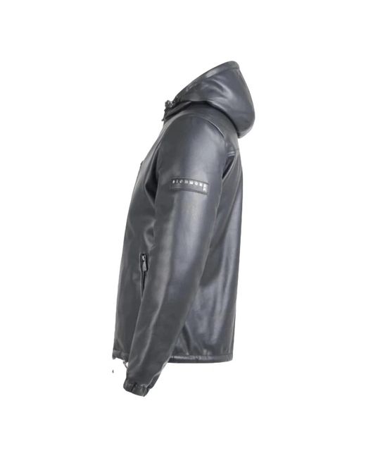 John Richmond Gray Light Jackets for men