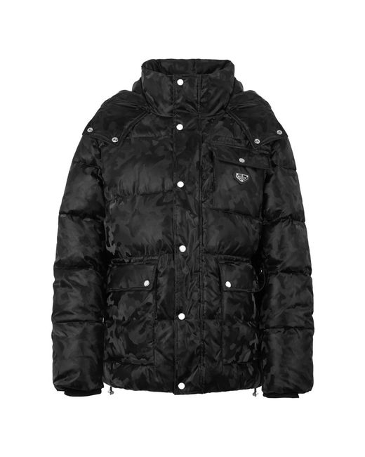 Winter Jackets Philipp Plein de hombre de color Black