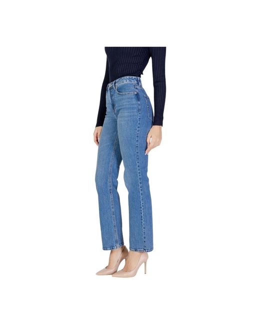 Vero Moda Blue Straight Fit Jeans