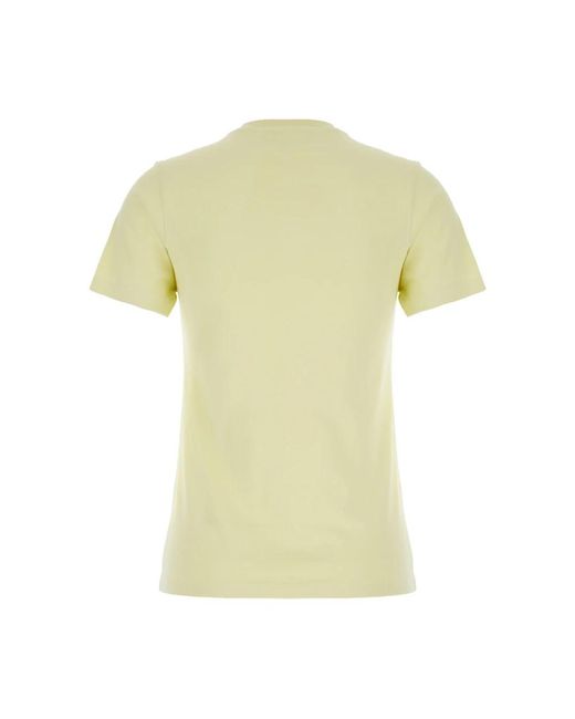 Maison Kitsuné Yellow T-Shirts