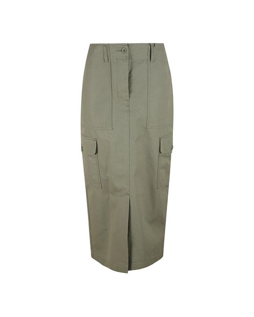Weekend by Maxmara Midi Skirts in het Green