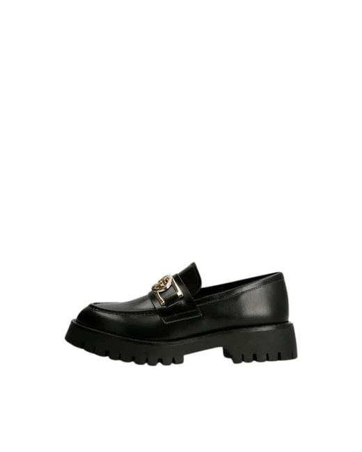Guess Black Loafers