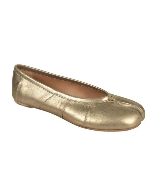 Maison Margiela Natural Ballerinas