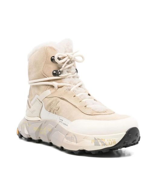 Premiata White Sneakers