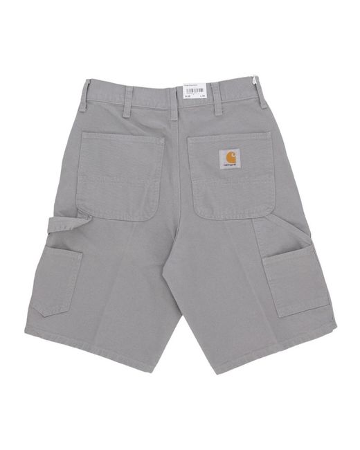 Carhartt Gray Casual Shorts for men