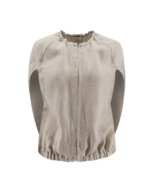 Blouses Alysi de color Gray