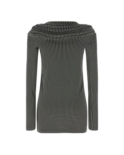 Junya Watanabe Gray Short Dresses