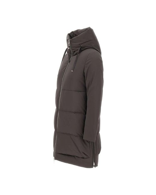 DUNO Gray Down Coats