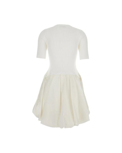 Jonathan Simkhai Short Dresses in het White