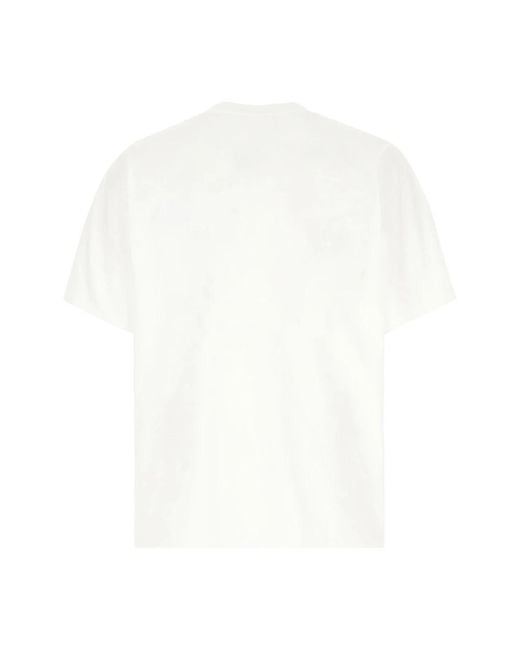 MM6 by Maison Margiela Black T-Shirts for men