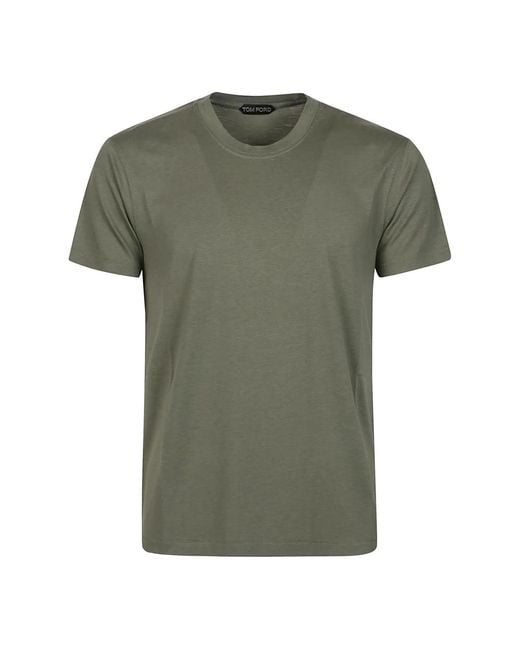 Tom Ford T-shirts,elegantes lb999 schwarzes t-shirt für männer in Blue für Herren