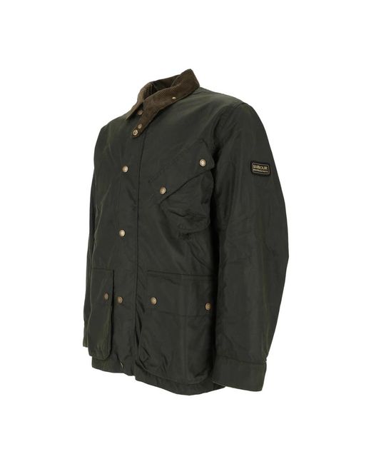 Light Jackets di Barbour in Green da Uomo