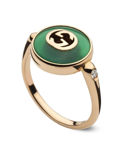 Gucci Green Rings