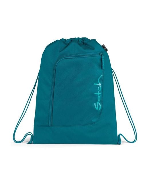 Satch Blue Backpacks