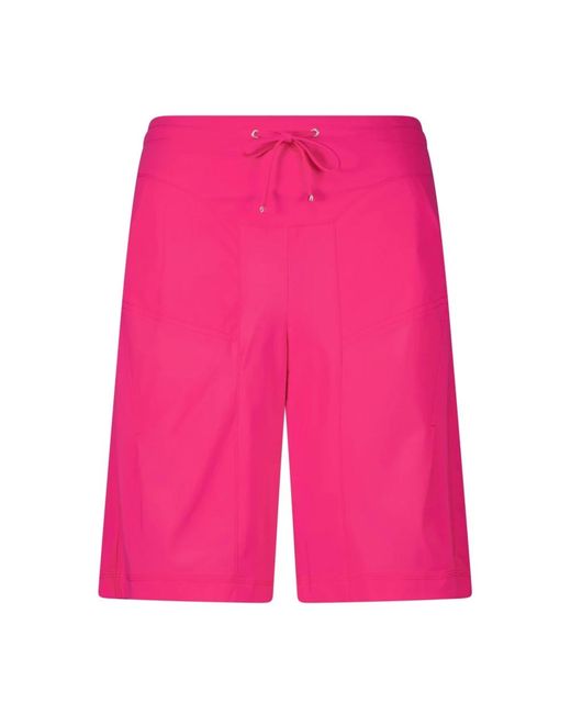 RAFFAELLO ROSSI Pink Short Shorts