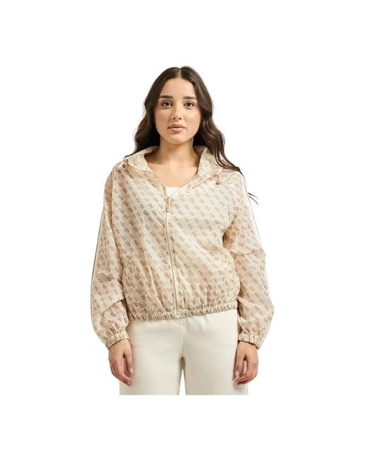 Guess Natural Light Jackets