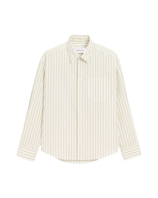 AMI Natural Casual Shirts for men