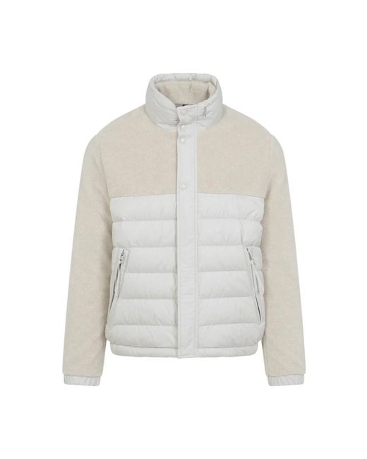 Down Jackets di Moncler in Gray da Uomo