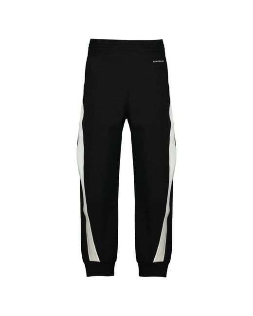 Givenchy Broeken ,Zwart ,Trainingsbroeken in het Black voor heren