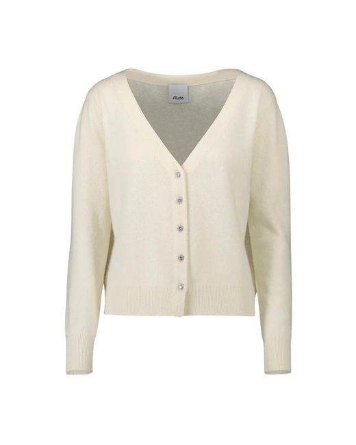 Allude Natural Cardigans