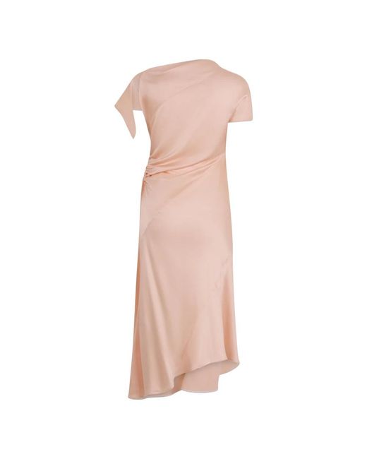 Party Dresses Victoria Beckham de color Pink