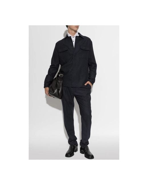 Single Breasted Suits Eleventy pour homme en coloris Blue