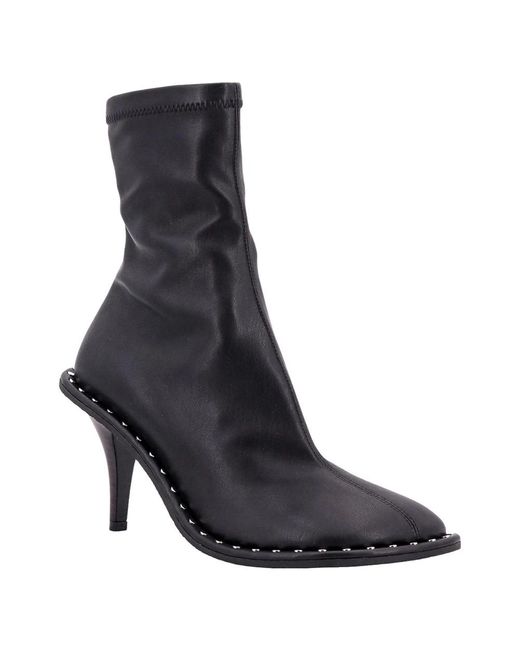 Stella McCartney Black Heeled Boots