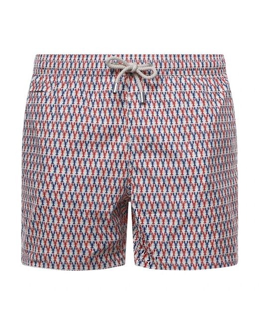 Mc2 Saint Barth Blue Beachwear for men