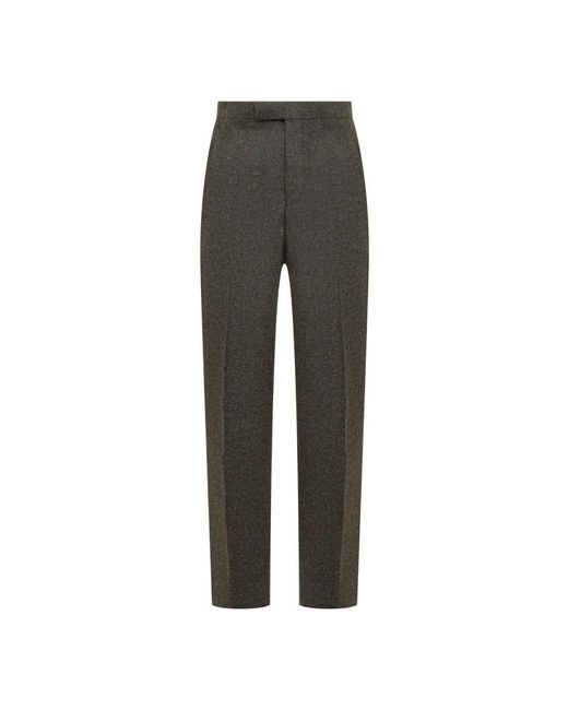 Thom Browne Backstrap hose in Gray für Herren