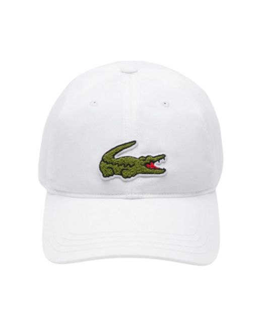 Caps di Lacoste in White da Uomo