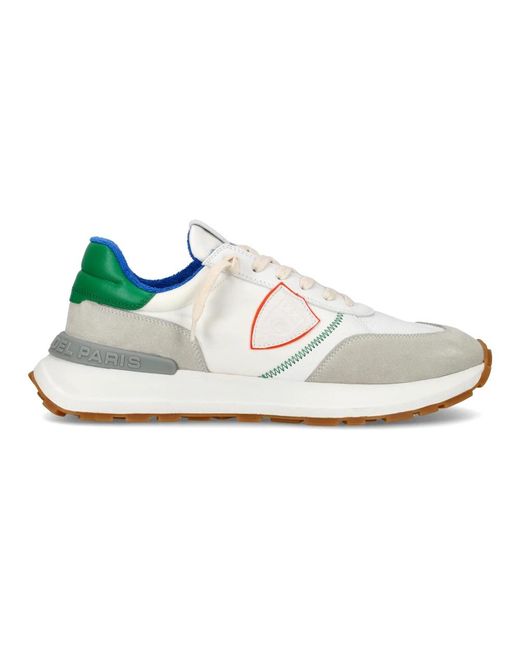 Philippe Model Antibes sneakers - vintage-inspirierter urbaner stil in White für Herren