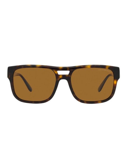 Emporio Armani Brown Sunglasses