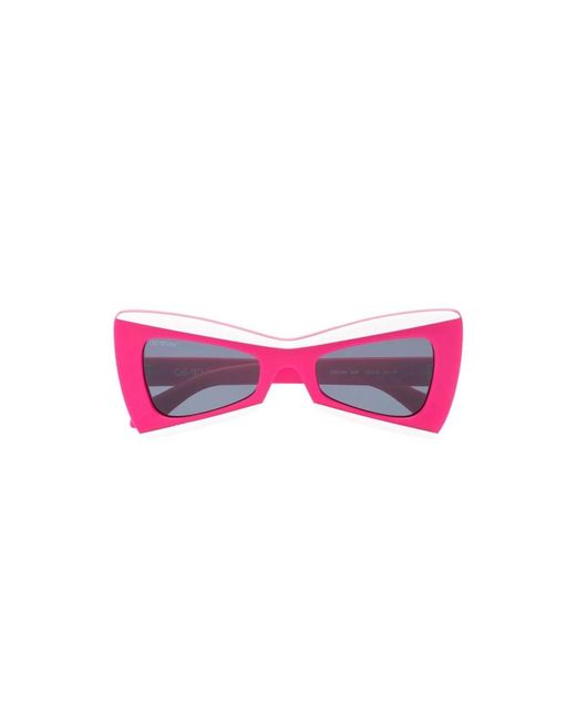Off-White c/o Virgil Abloh Pink Sunglasses