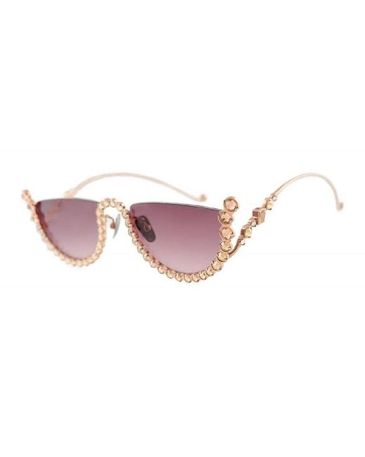 Anna Karin Karlsson Pink Sunglasses