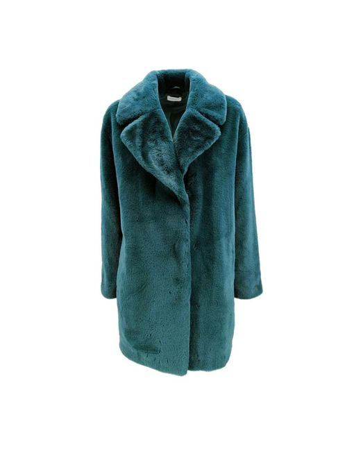 P.A.R.O.S.H. Green Single-Breasted Coats